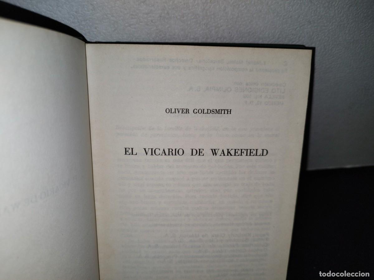 Libros de segunda mano: 53- EL VICARIO DE WAKEFIELD - OLIVER GOLDSMITH - Foto 3