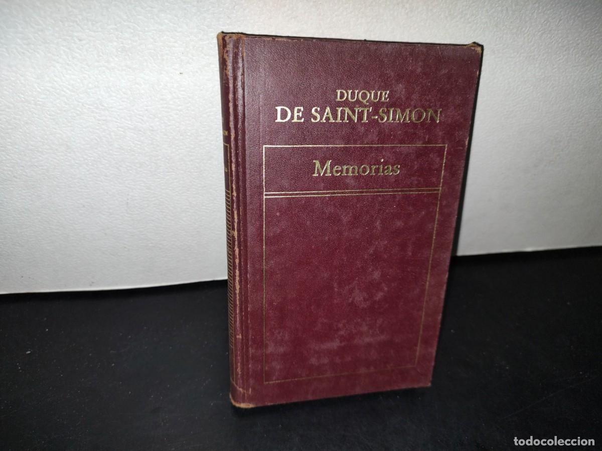 Libros de segunda mano: 53- MEMORIAS. LA PRINCESA DE LOS URSINOS - DUQUE DE SAINT-SIMON - Foto 1
