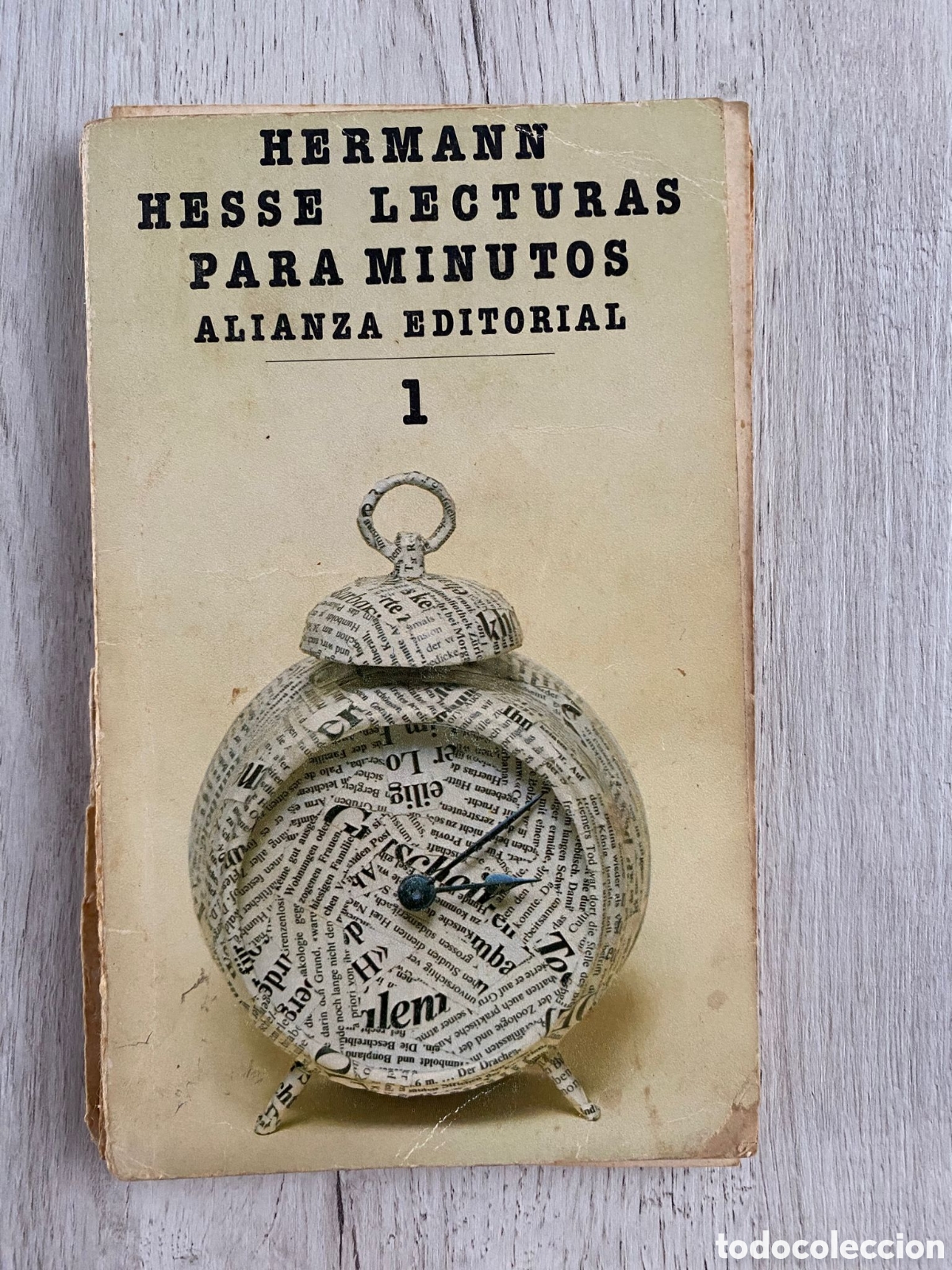 Libros de segunda mano: LECTURA PARA MINUTOS HERMANN HESSE - Foto 1