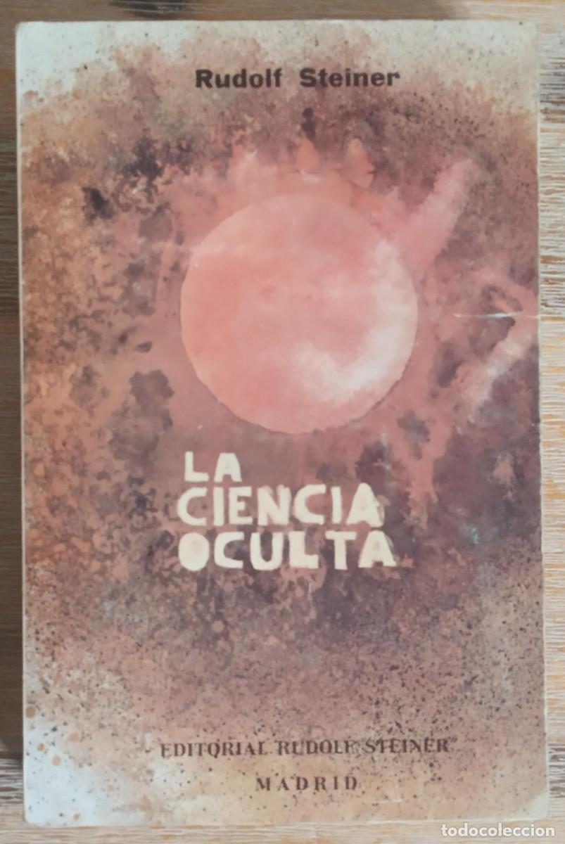 Libros de segunda mano: LA CIENCIA OCULTA - RUDOLF STEINER - Foto 1