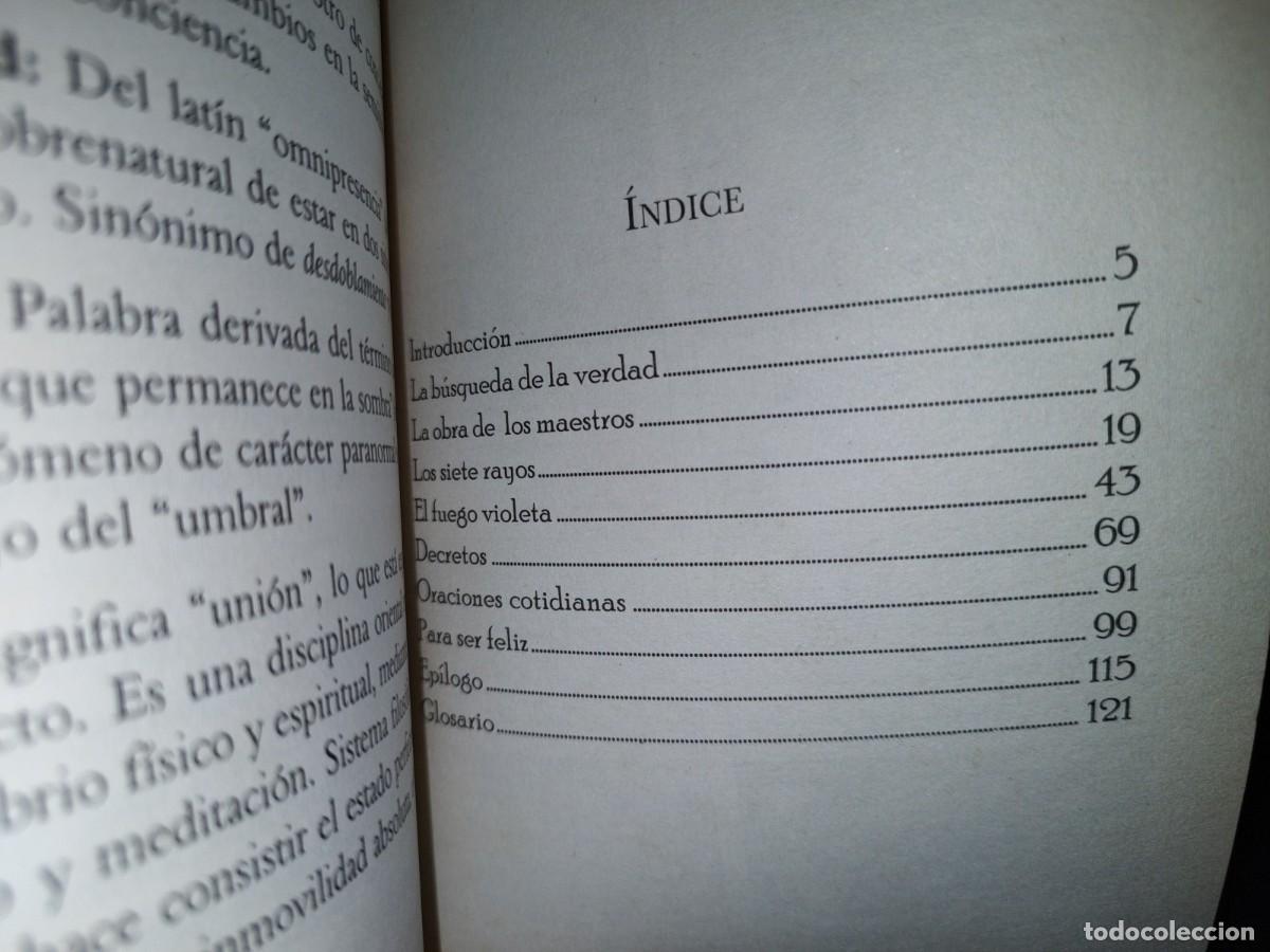Libros de segunda mano: 53- Saint Germain. Mensajes M&aacute;gicos - H&eacute;ctor L&oacute;pez - Foto 4