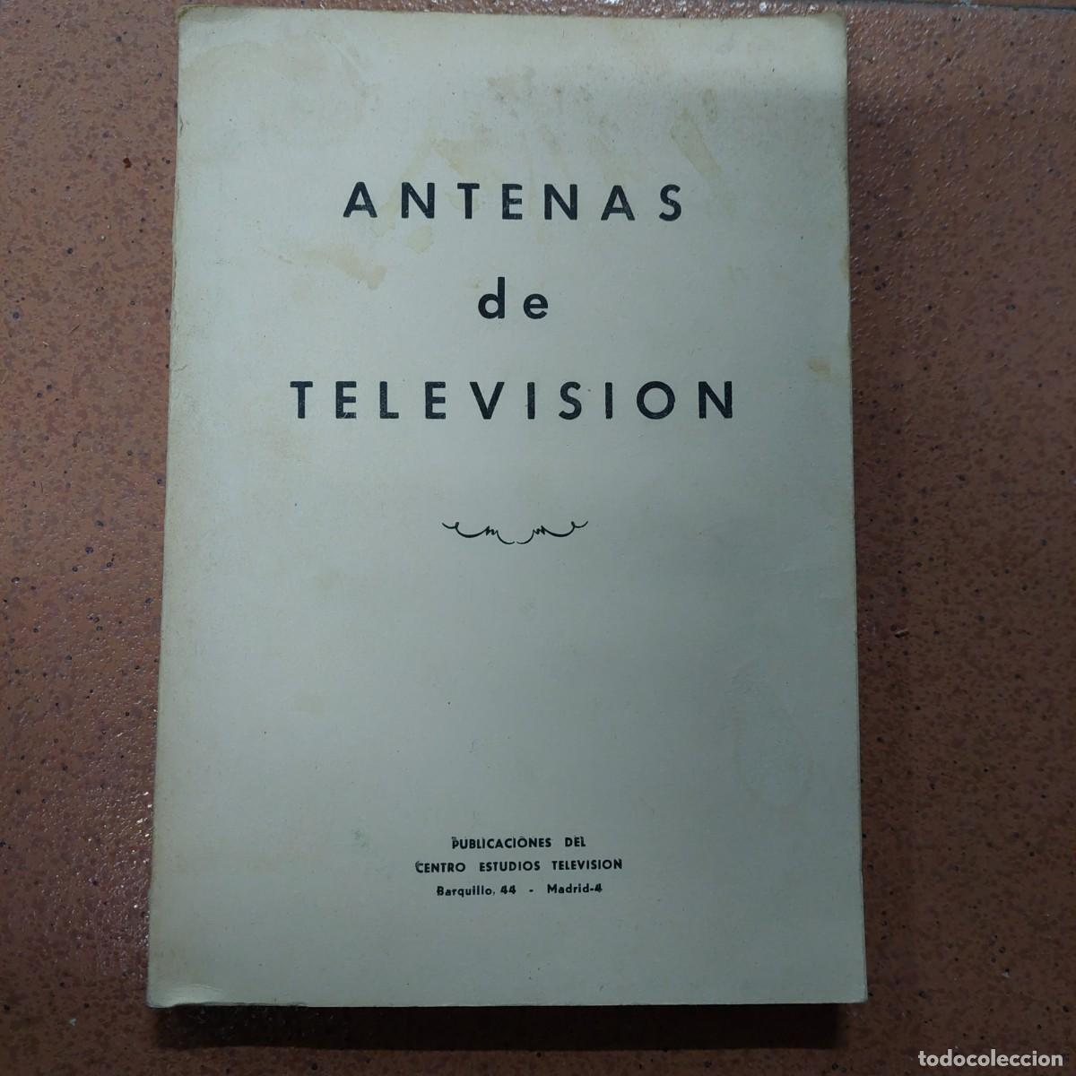 Libros de segunda mano: Antenas de televisi&oacute;n 1966 - Foto 1