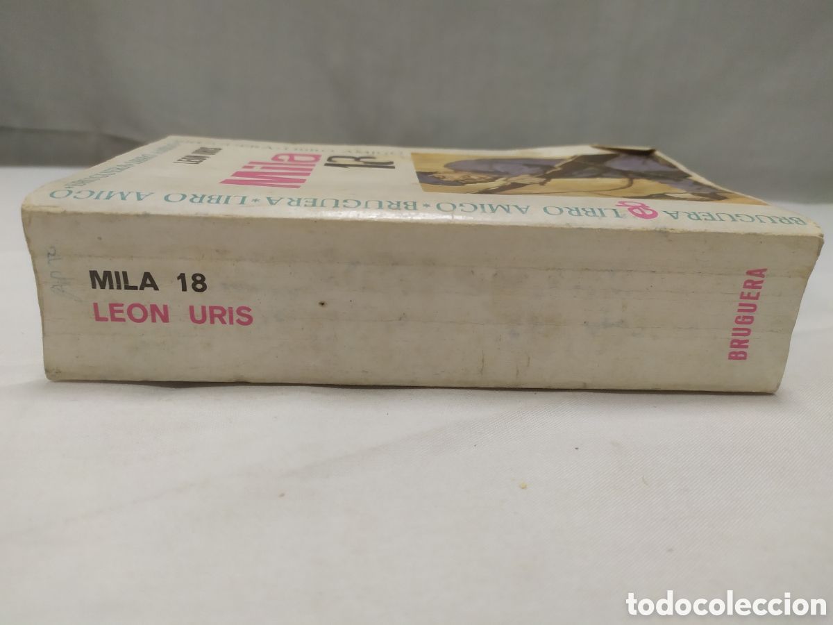 Libros de segunda mano: Mila 18. Leon Uris, 1961 - Foto 2