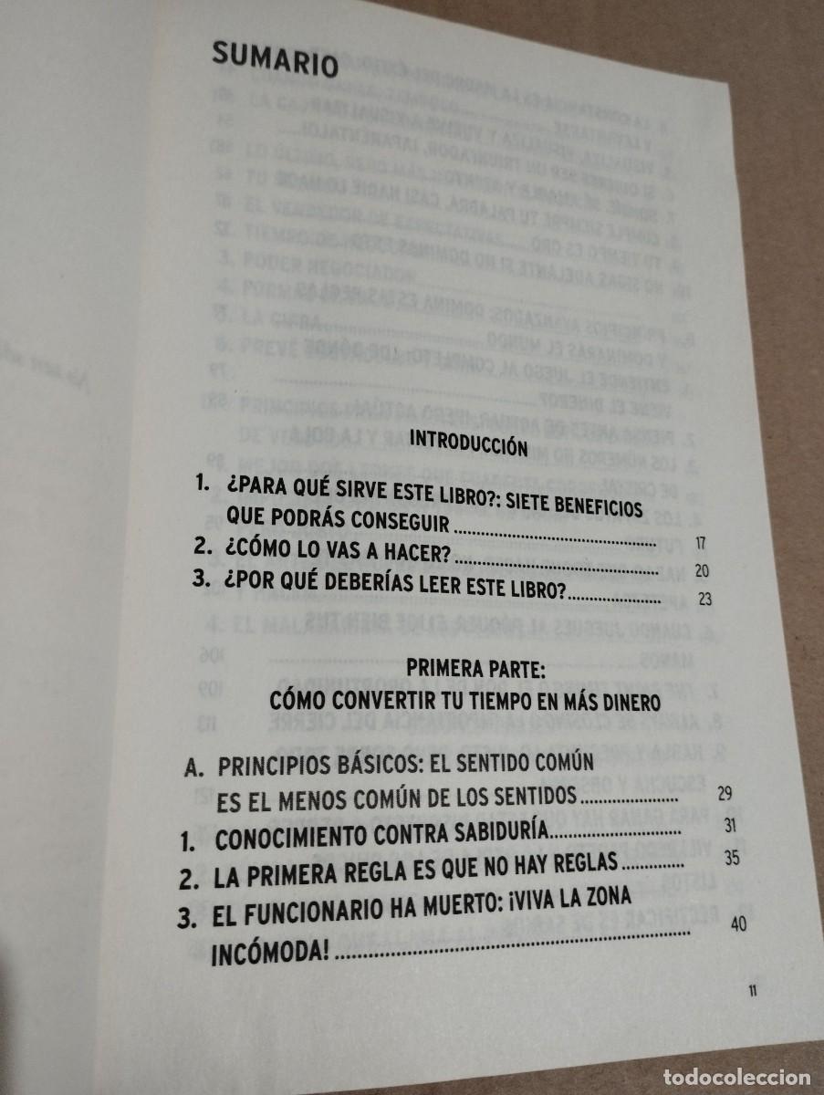 Libros de segunda mano: &iexcl;VIVE SIN TRABAJAR! (JOS&Eacute; CASTELL&Oacute;) - Foto 3