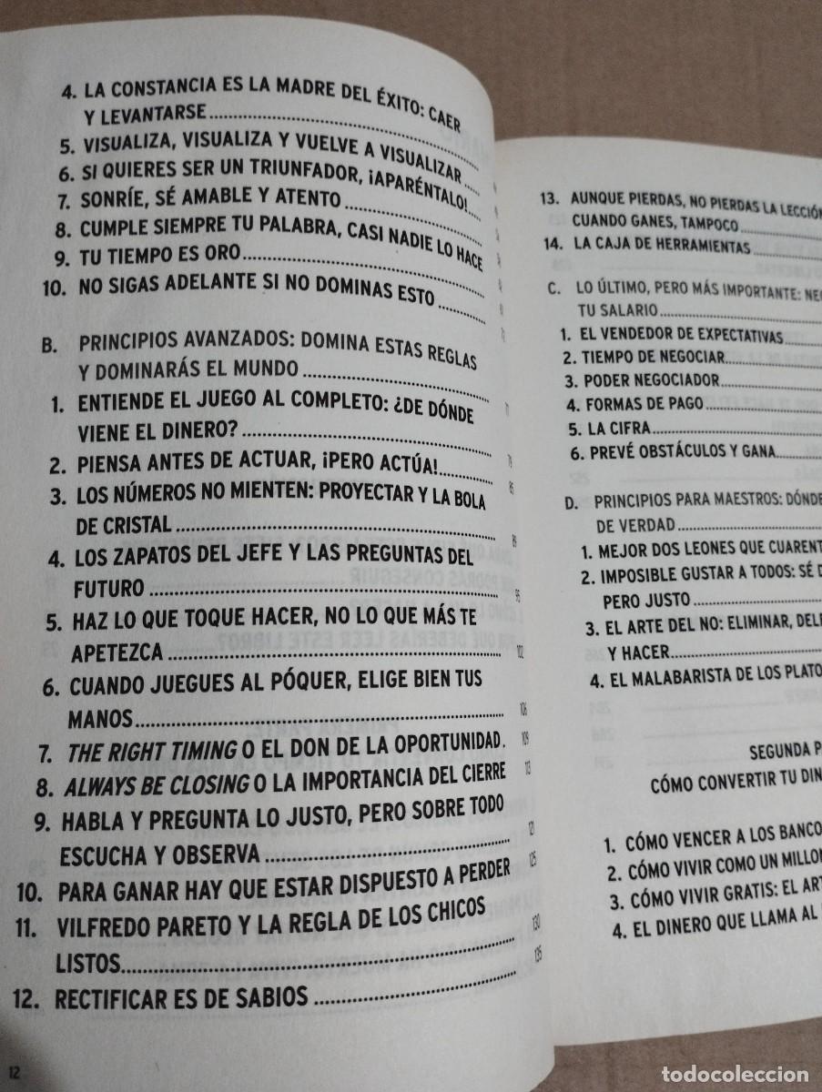 Libros de segunda mano: &iexcl;VIVE SIN TRABAJAR! (JOS&Eacute; CASTELL&Oacute;) - Foto 4