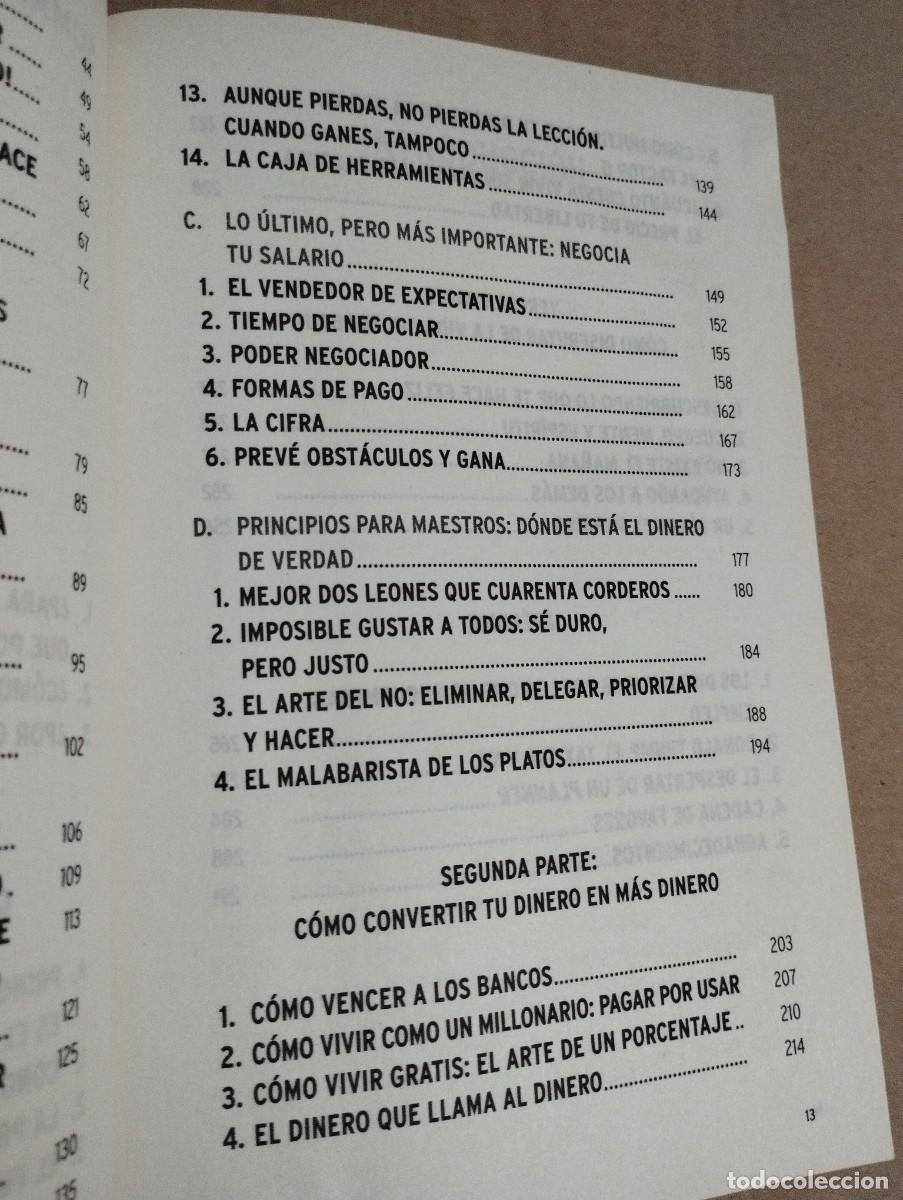 Libros de segunda mano: &iexcl;VIVE SIN TRABAJAR! (JOS&Eacute; CASTELL&Oacute;) - Foto 5