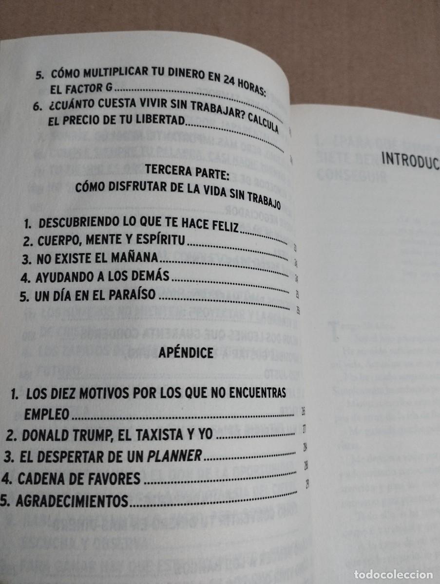 Libros de segunda mano: &iexcl;VIVE SIN TRABAJAR! (JOS&Eacute; CASTELL&Oacute;) - Foto 6