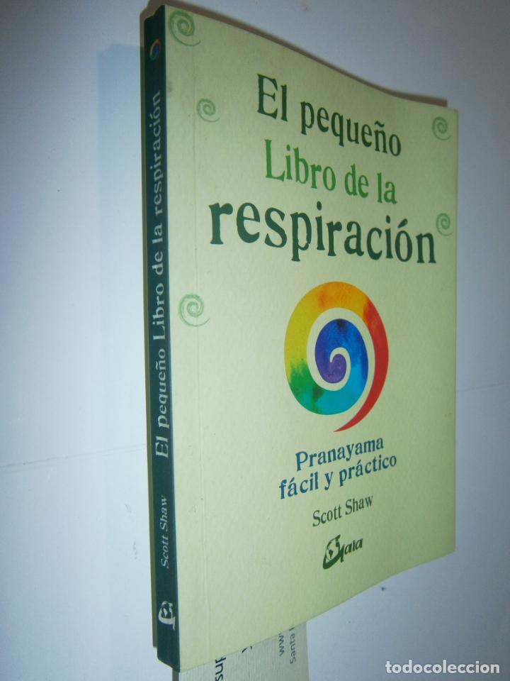 Libros de segunda mano: EL PEQUE&Ntilde;O LIBRO DE LA RESPIRACION - Foto 1