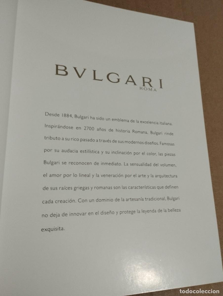 Libros de segunda mano: BVLGARI ROMA. JOYER&Iacute;A 2016 / BULGARI - Foto 2
