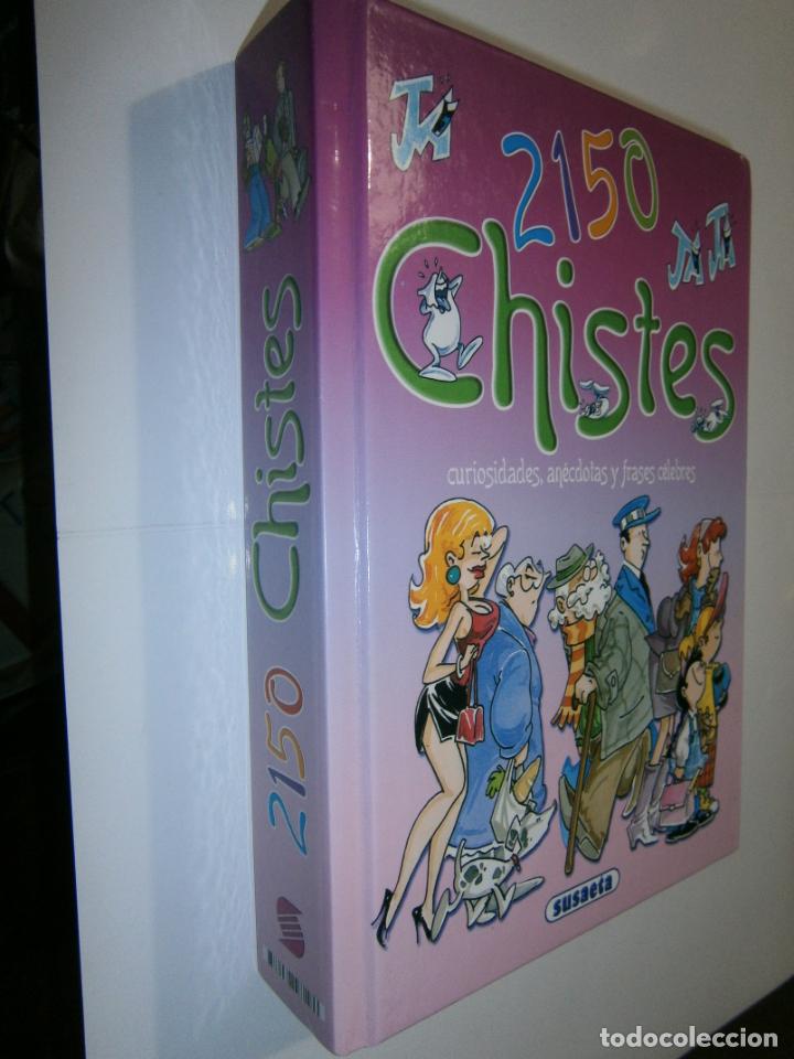 Libros de segunda mano: 2150 CHISTES - Foto 1