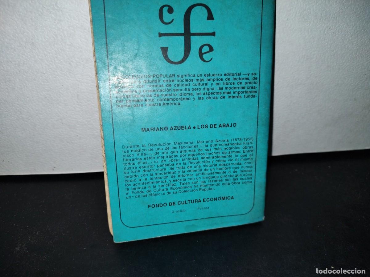 Libros de segunda mano: 53- LOS DE ABAJO - MARIANO AZUELA - Foto 3