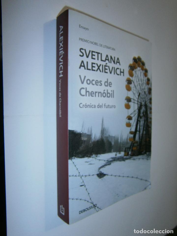 Libros de segunda mano: VOCES DE CHERNOBIL - Foto 1