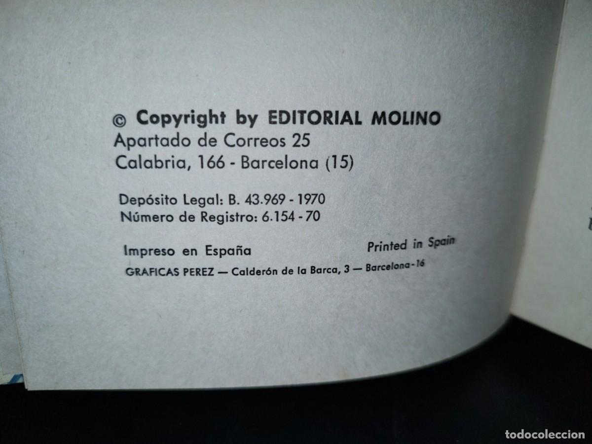 Libros de segunda mano: 53- UN CACHORRO PARA BLANCAMAR&Iacute;A - ELENA MIGNUCCI - 1970 - Foto 3