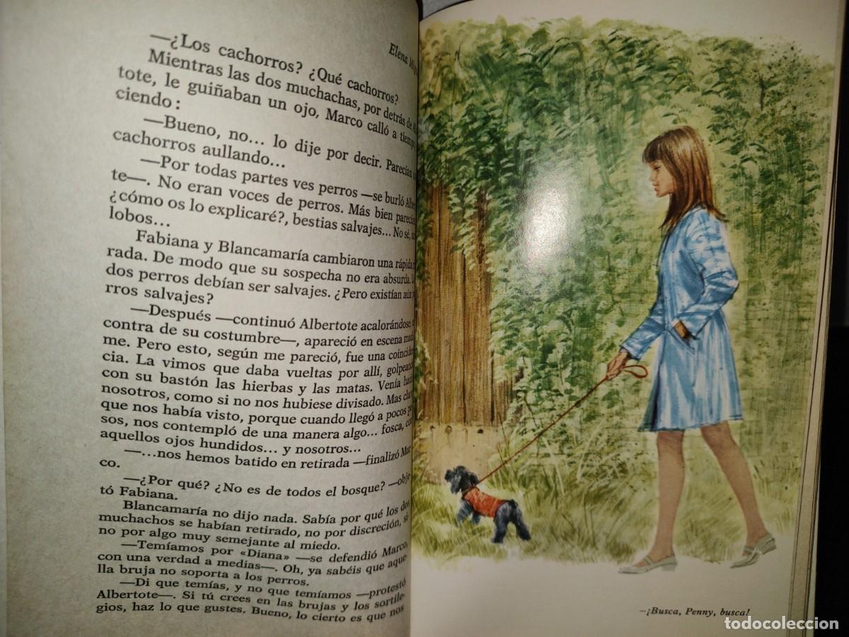 Libros de segunda mano: 53- UN CACHORRO PARA BLANCAMAR&Iacute;A - ELENA MIGNUCCI - 1970 - Foto 4