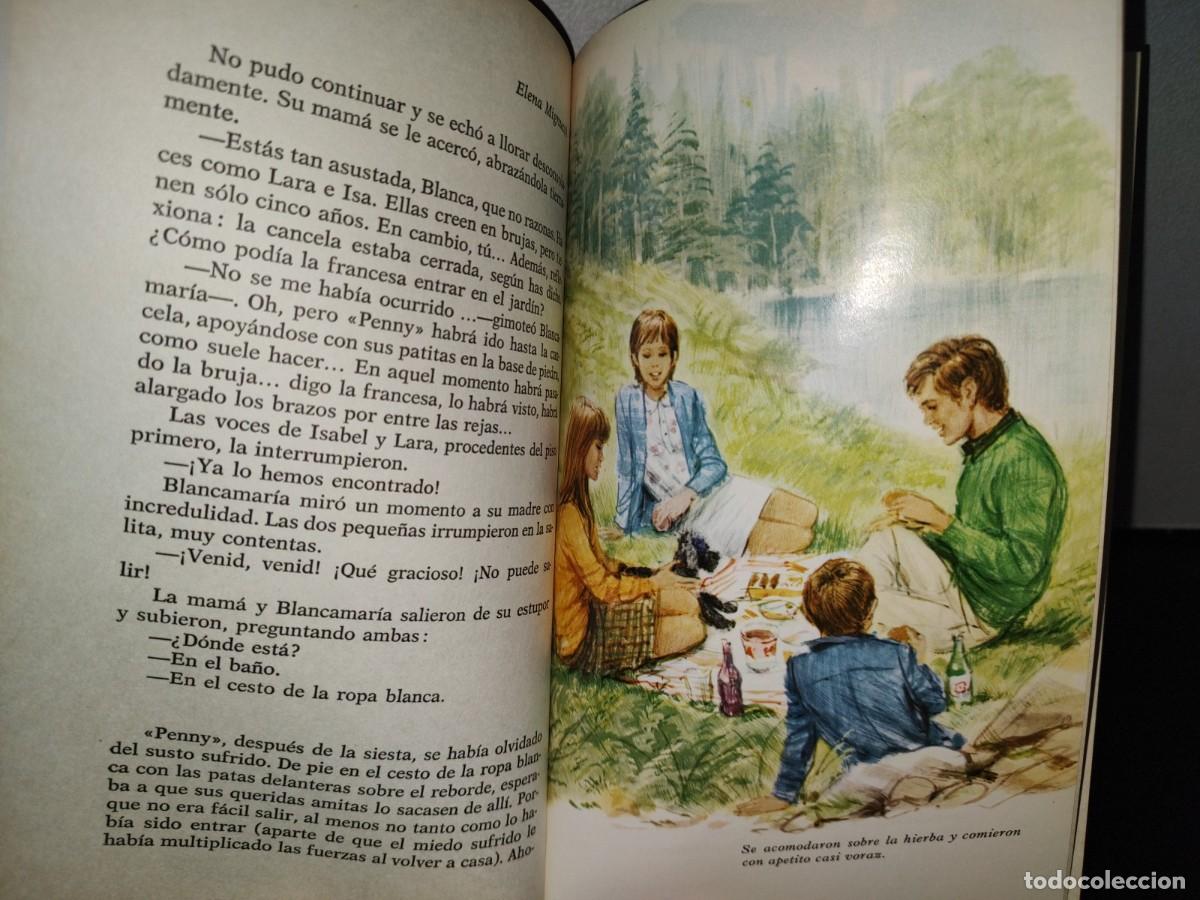 Libros de segunda mano: 53- UN CACHORRO PARA BLANCAMAR&Iacute;A - ELENA MIGNUCCI - 1970 - Foto 5