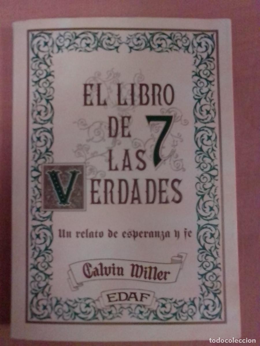 Libros de segunda mano: El libro de las 7 verdades - Calvin Miller (Ed. Edaf) - Foto 1