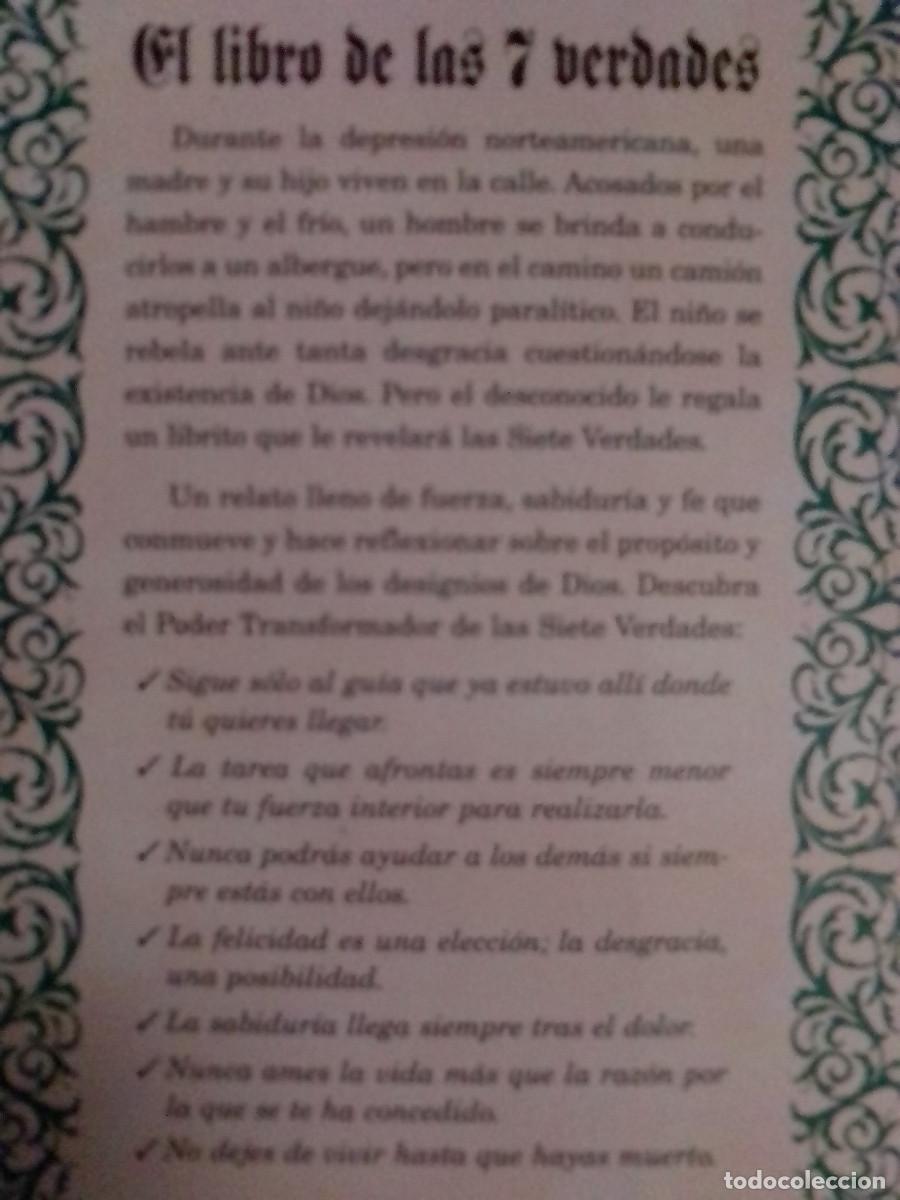 Libros de segunda mano: El libro de las 7 verdades - Calvin Miller (Ed. Edaf) - Foto 2