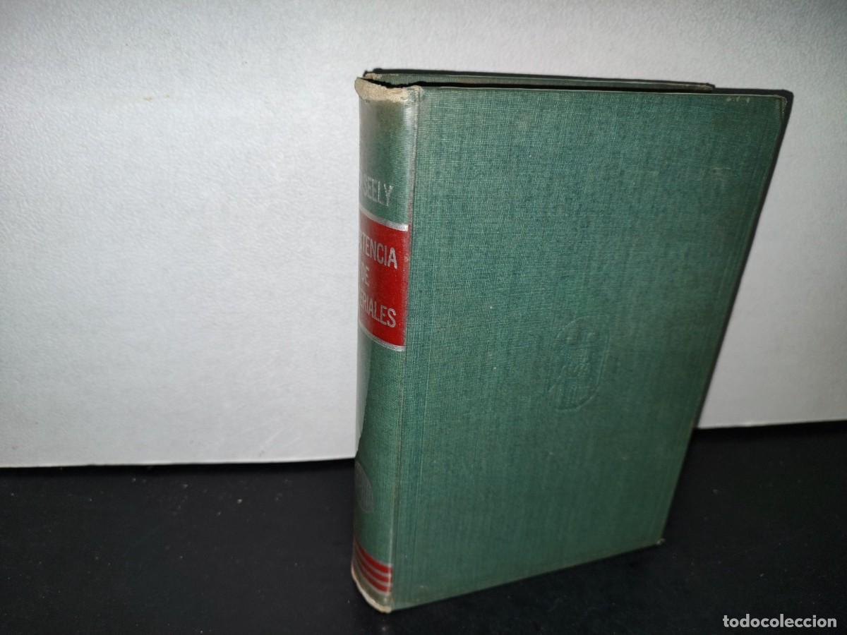 Libros de segunda mano: 53- RESISTENCIA DE MATERIALES - FRED B. SEELY - 1954 - Foto 1