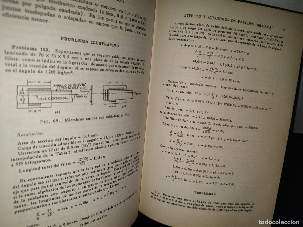 Libros de segunda mano: 53- RESISTENCIA DE MATERIALES - FRED B. SEELY - 1954 - Foto 9