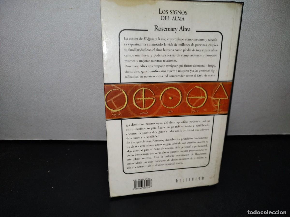 Libros de segunda mano: 53- LOS SIGNOS DEL ALMA - ROSEMARY ALTEA - Foto 3