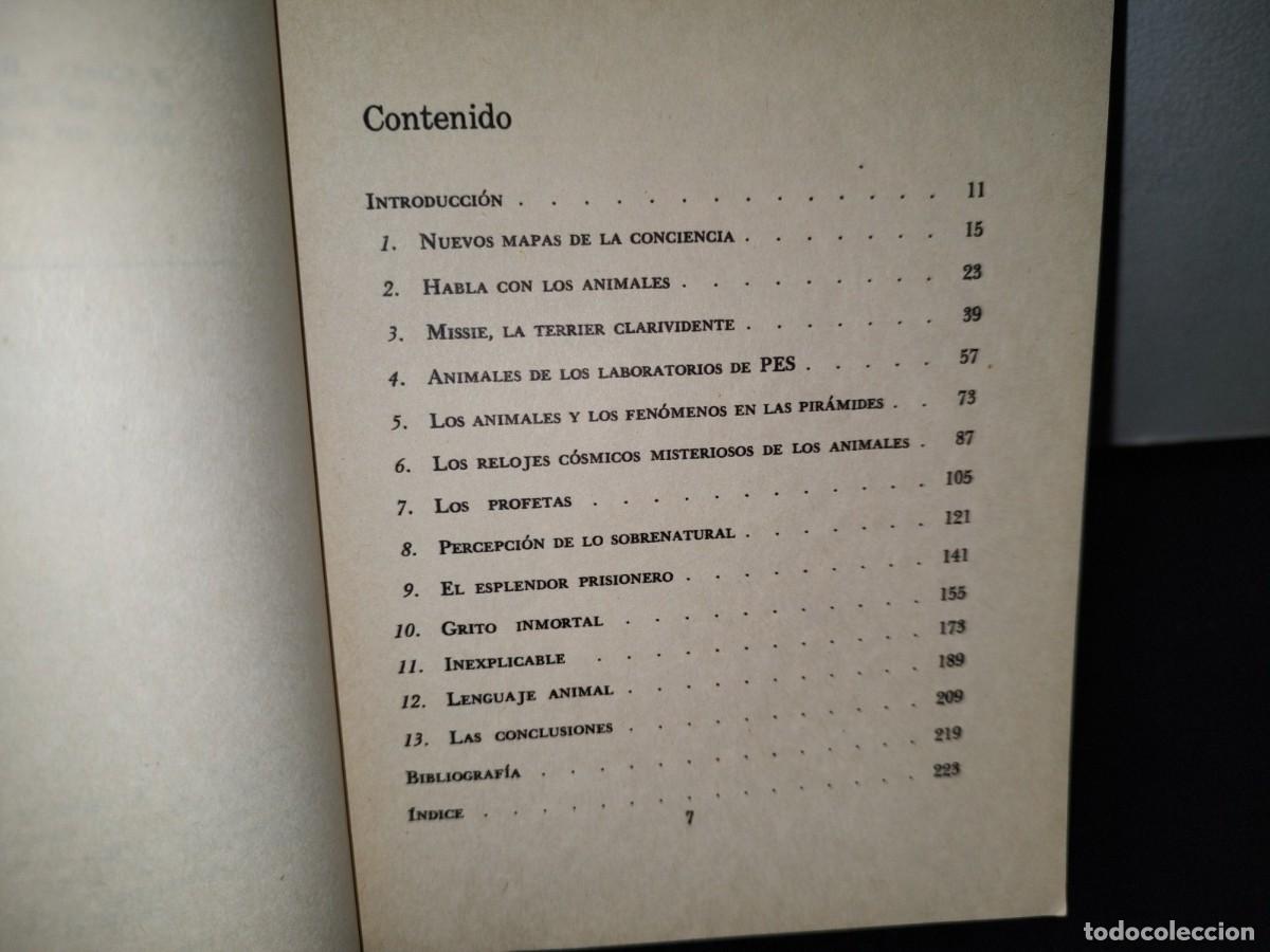 Libros de segunda mano: 53- EL PODER S&Iacute;QUICO DE LOS ANIMALES - BILL SCHUL - Foto 5