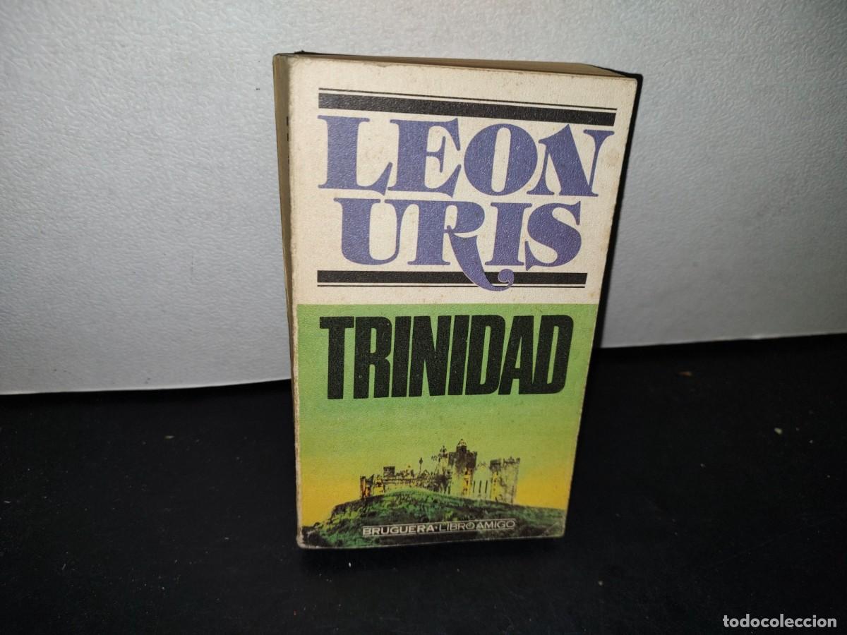Libros de segunda mano: 53- TRINIDAD - LEON URIS - BRUGUERA LIBROAMIGO - Foto 1
