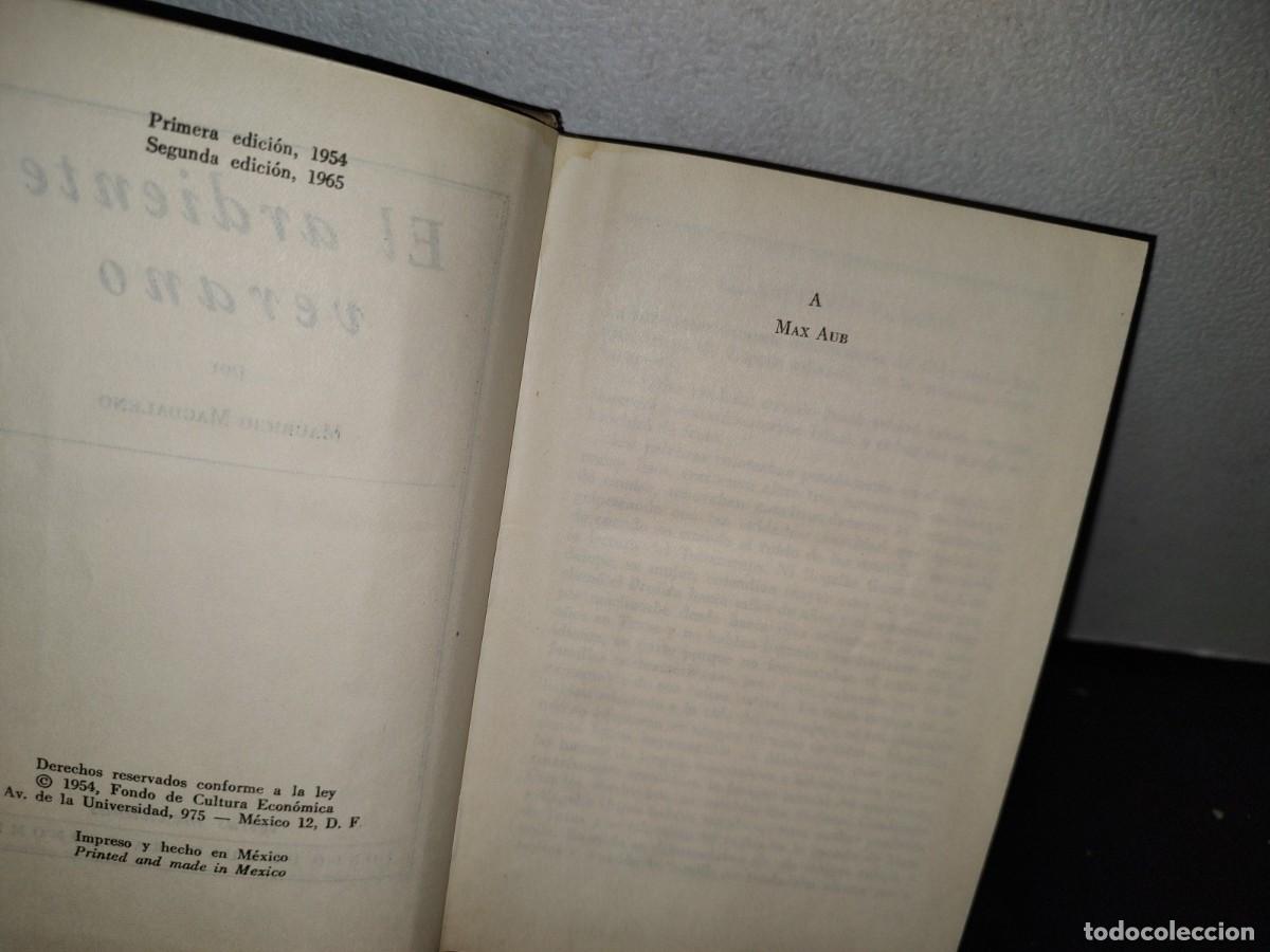 Libros de segunda mano: 53- EL ARDIENTE VERANO - MAURICIO MAGDALENO - 1965 - Foto 4