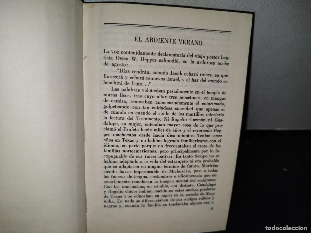 Libros de segunda mano: 53- EL ARDIENTE VERANO - MAURICIO MAGDALENO - 1965 - Foto 5