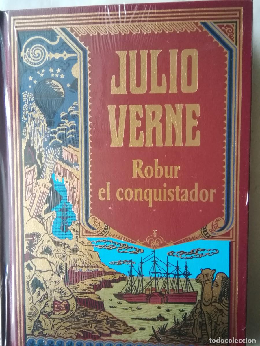 Libros de segunda mano: ROBUR EL CONQUISTADOR - JULIO VERNE PRECINTADO - Foto 1
