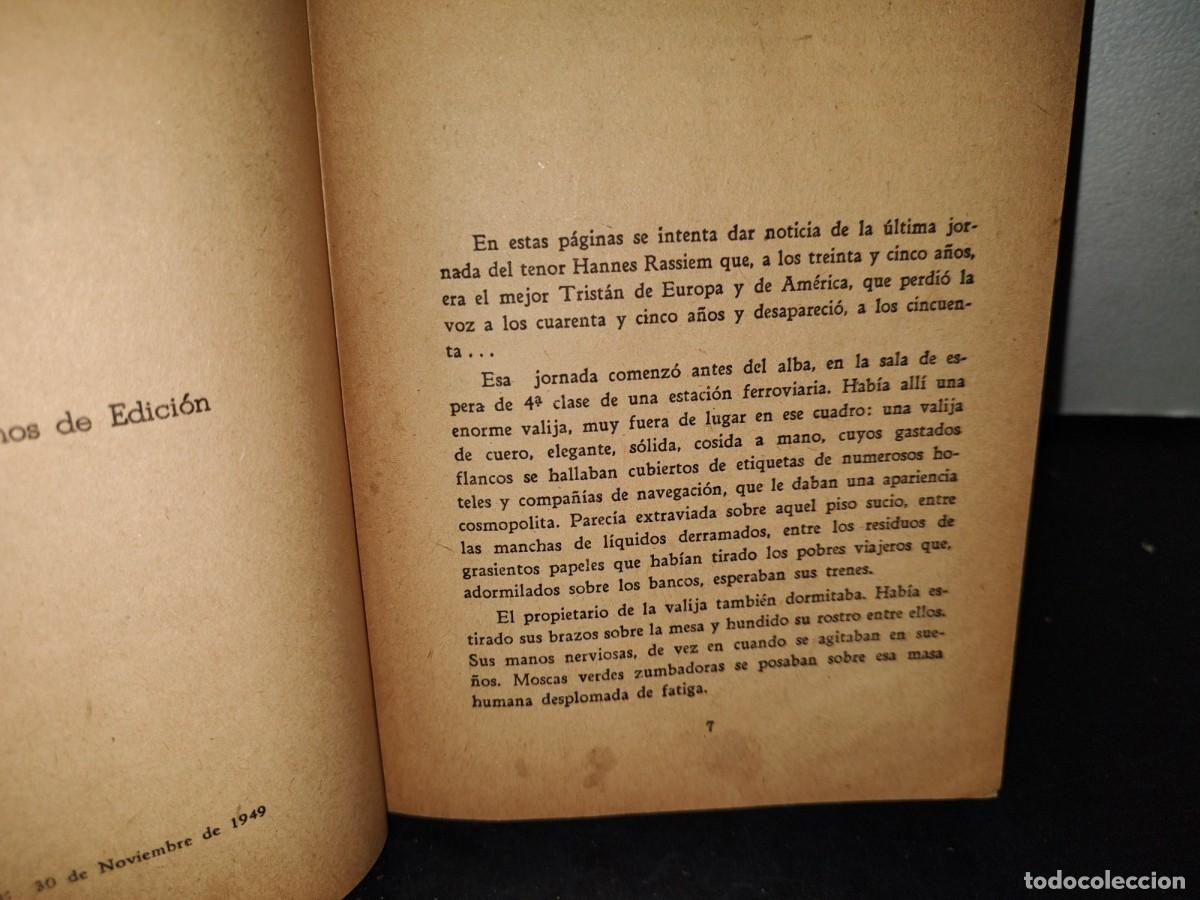 Libros de segunda mano: 53- EL &Uacute;LTIMO D&Iacute;A - VICKY BAUM - 1949 - Foto 4