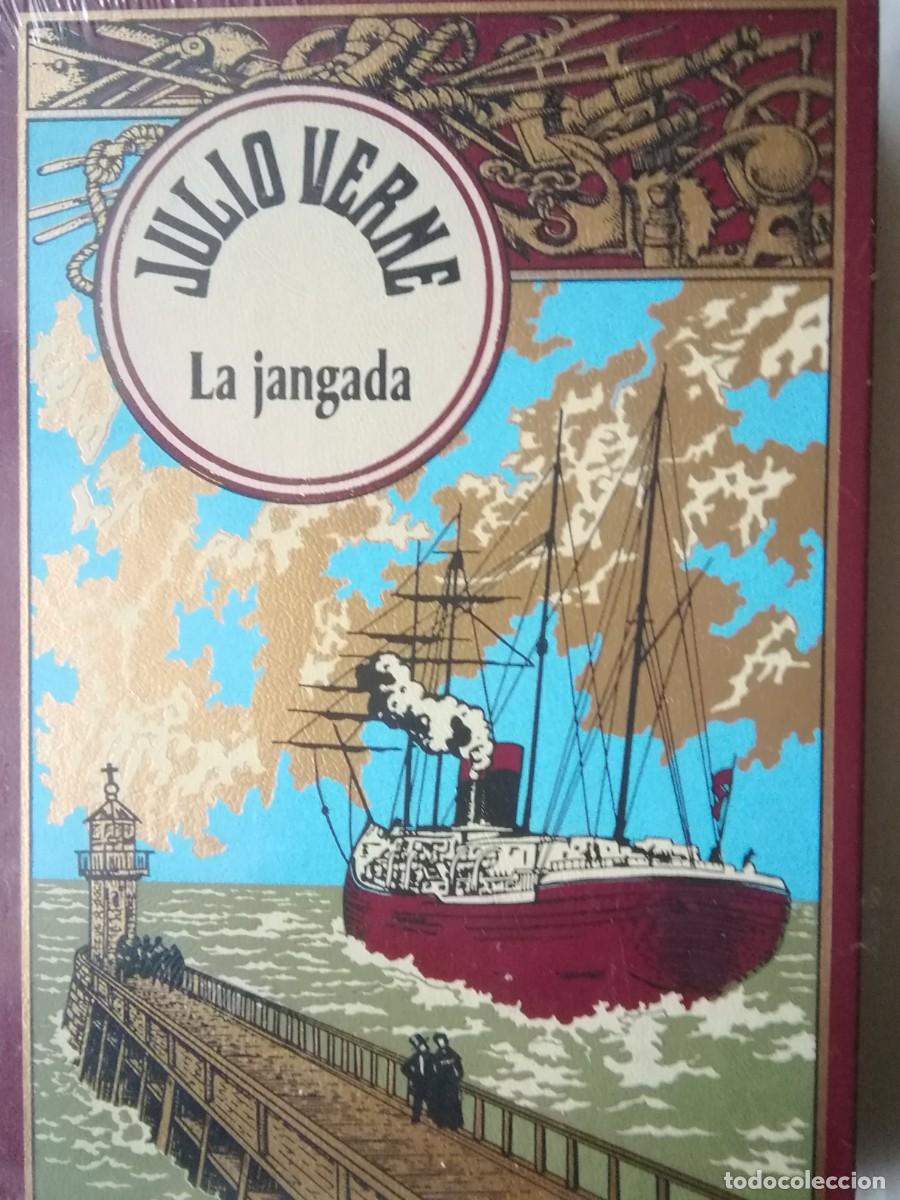 Libros de segunda mano: LA JANGADA - JULIO VERNE PRECINTADO - Foto 1