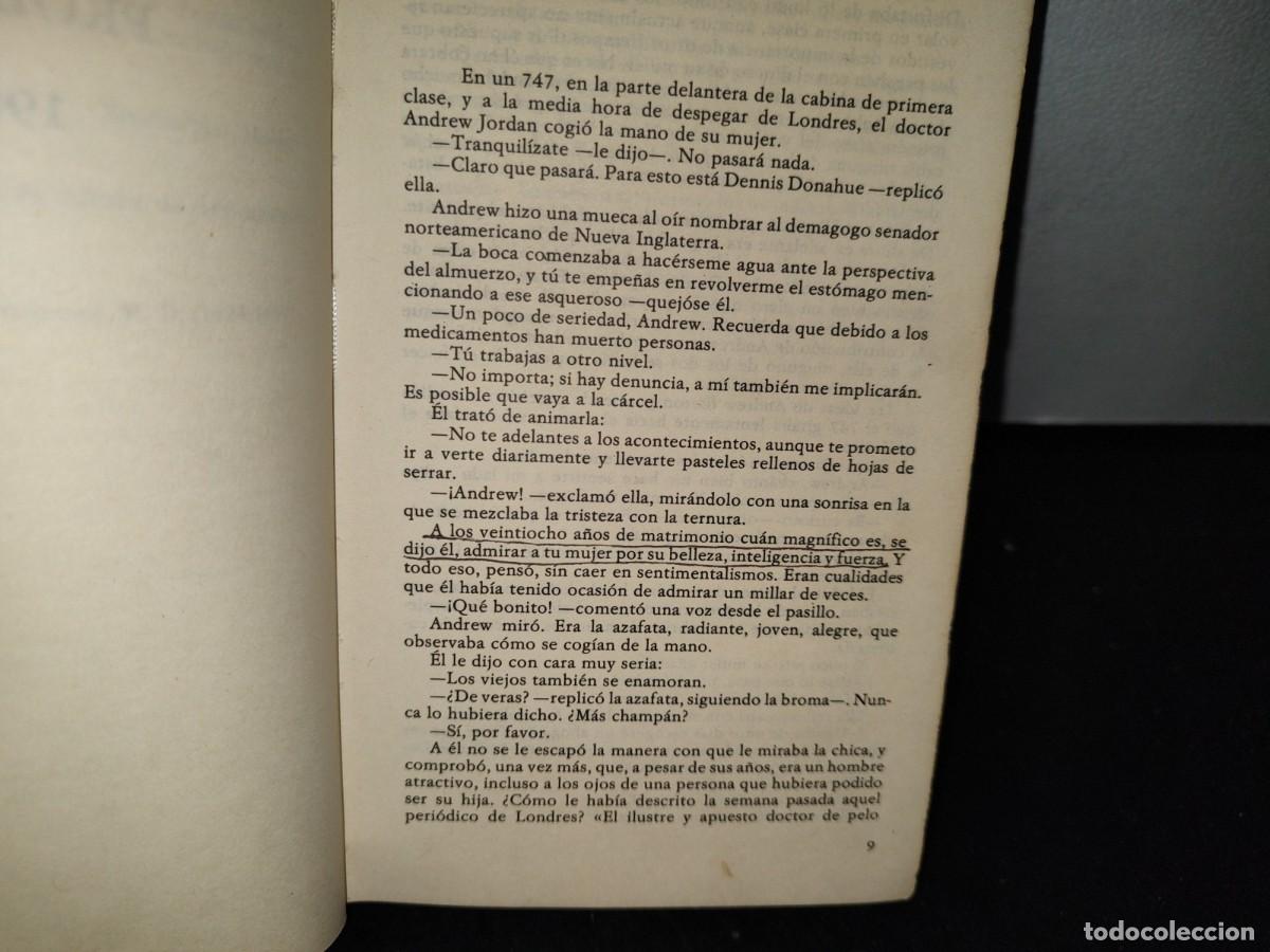 Libros de segunda mano: 53- MEDICINA PELIGROSA - ARTHUR HAILEY - Foto 5