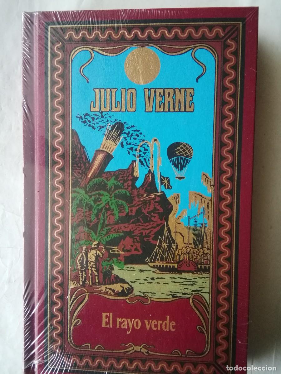 Libros de segunda mano: EL RAYO VERDE - JULIO VERNE PRECINTADO - Foto 1