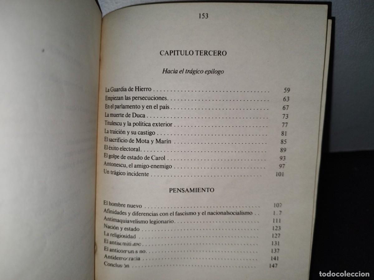 Libros de segunda mano: 53- CORNELIU CODREANU. EL CAPIT&Aacute;N - CARLO SBURLATI - 70S - 80S - Foto 5