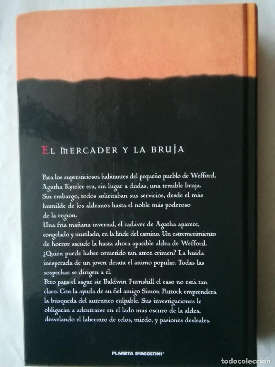 Libros de segunda mano: MISTERIOS Y ENIGMAS DE LA HISTORIA, EL MERCADER Y LA BRUJA - Foto 2