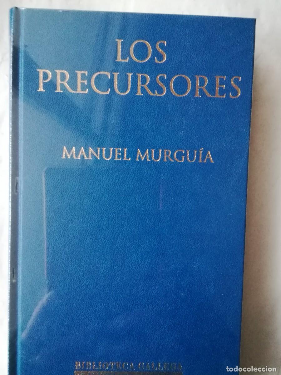 Libros de segunda mano: LOS PRECURSORES - MANUEL MURGU&Iacute;A - Foto 1