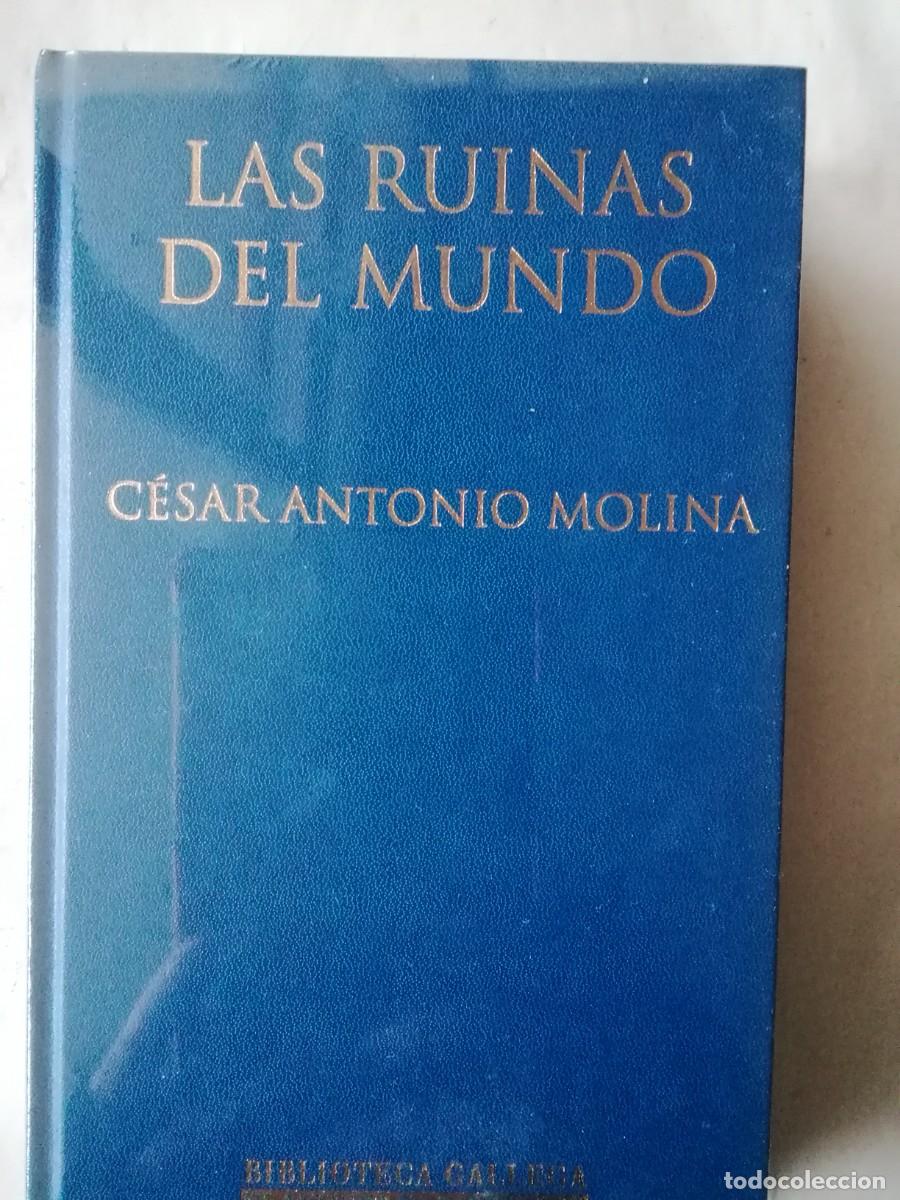 Libros de segunda mano: LAS RUINAS DEL MUNDO - C&Eacute;SAR ANTONIO MOLINA - Foto 1