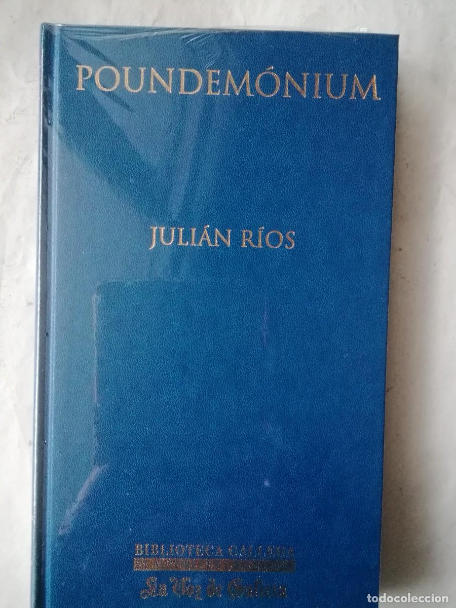 Libros de segunda mano: POUNDEM&Oacute;NIUM - JULI&Aacute;N RIOS - Foto 1