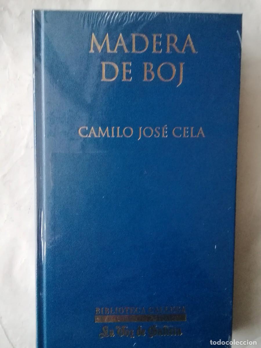 Libros de segunda mano: MADERA DE BOJ - CAMILO JOS&Eacute; CELA - Foto 1