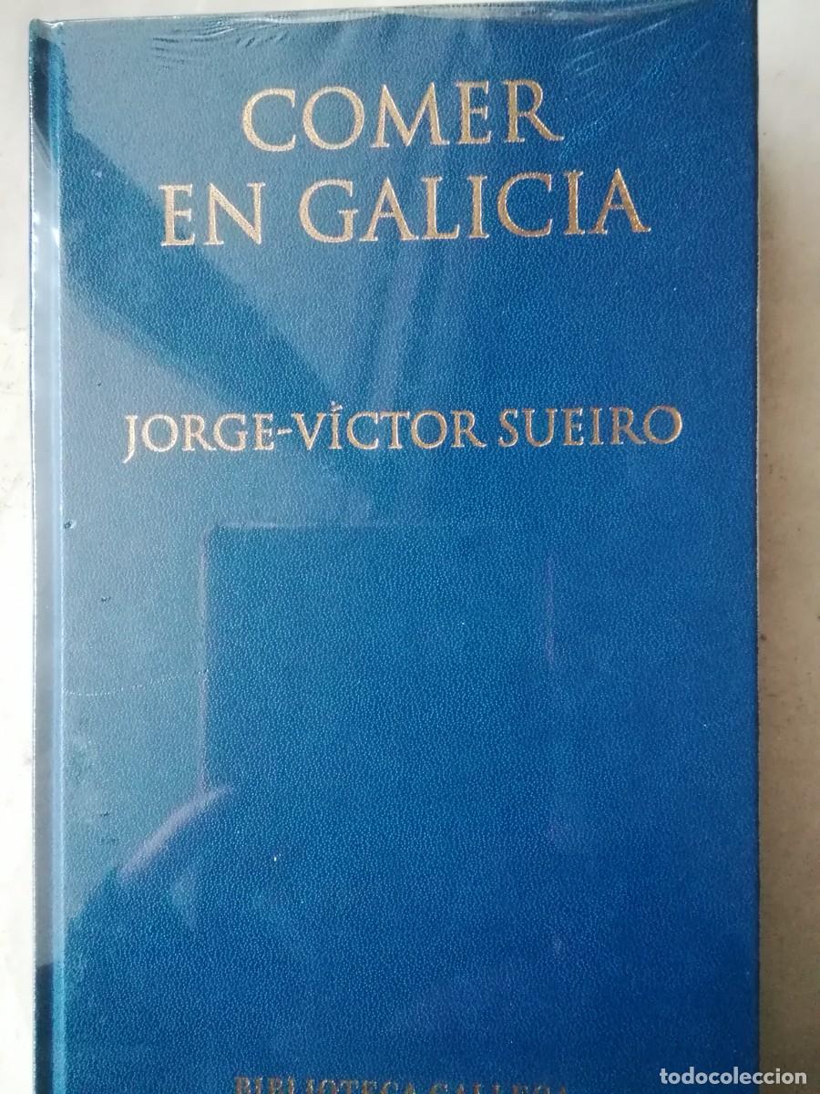 Libros de segunda mano: COMER EN GALICIA - JORGE-VICTOR SUEIRO - Foto 1