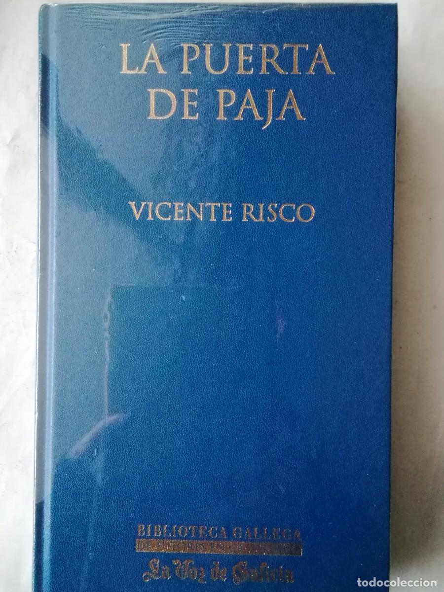Libros de segunda mano: LA PUERTA DE PAJA - VICENTE RISCO - Foto 1