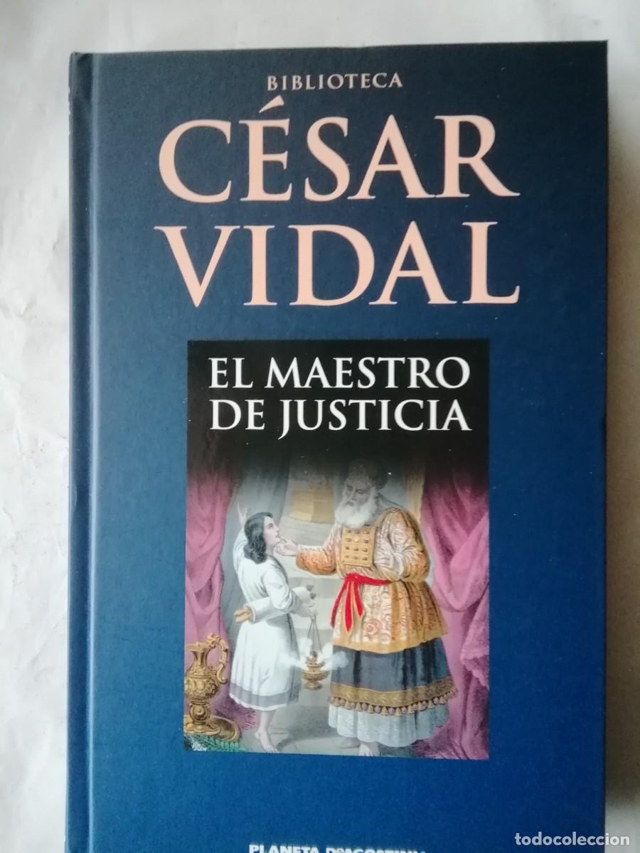 Libros de segunda mano: EL MAESTRO DE JUSTICIA - C&Eacute;SAR VIDAL - Foto 1