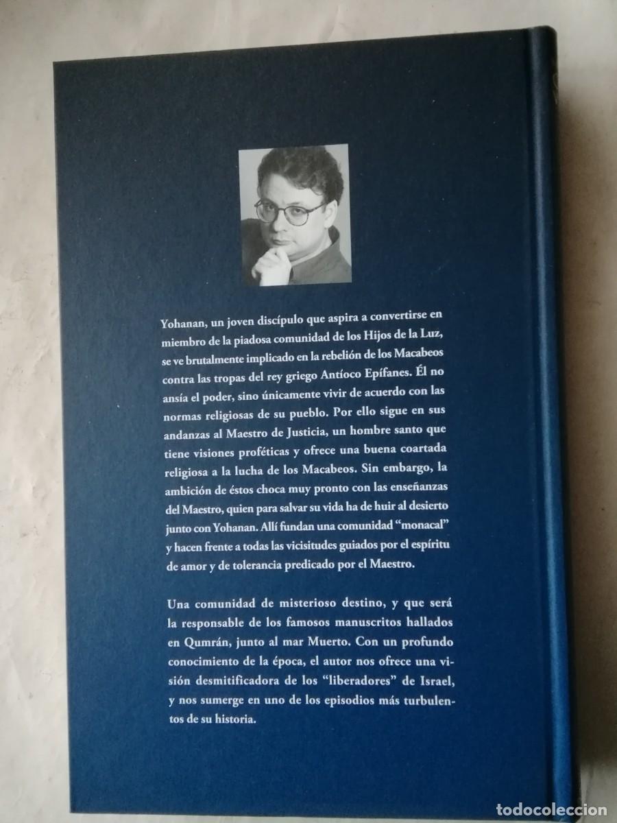 Libros de segunda mano: EL MAESTRO DE JUSTICIA - C&Eacute;SAR VIDAL - Foto 2