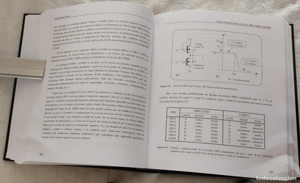 Libros de segunda mano: ELECTRONICA DIGITAL. - Foto 5