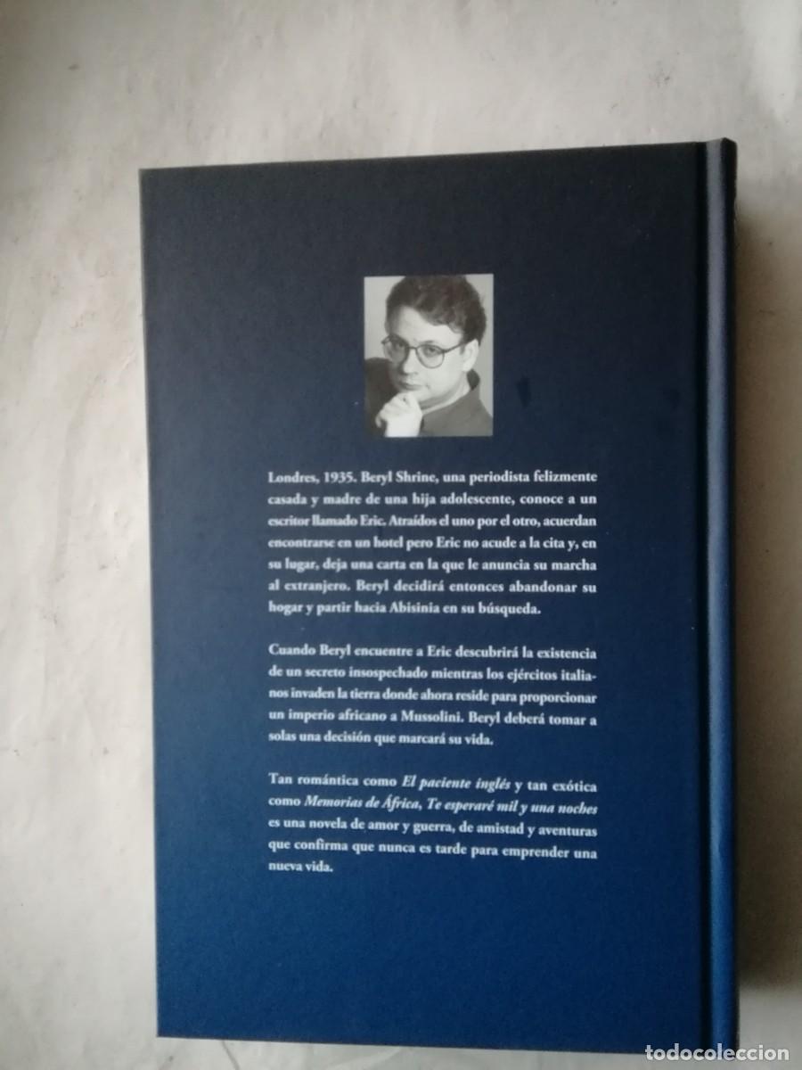 Libros de segunda mano: TE ESPERAR&Eacute; MIL Y UNA NOCHES - C&Eacute;SAR VIDAL - Foto 2