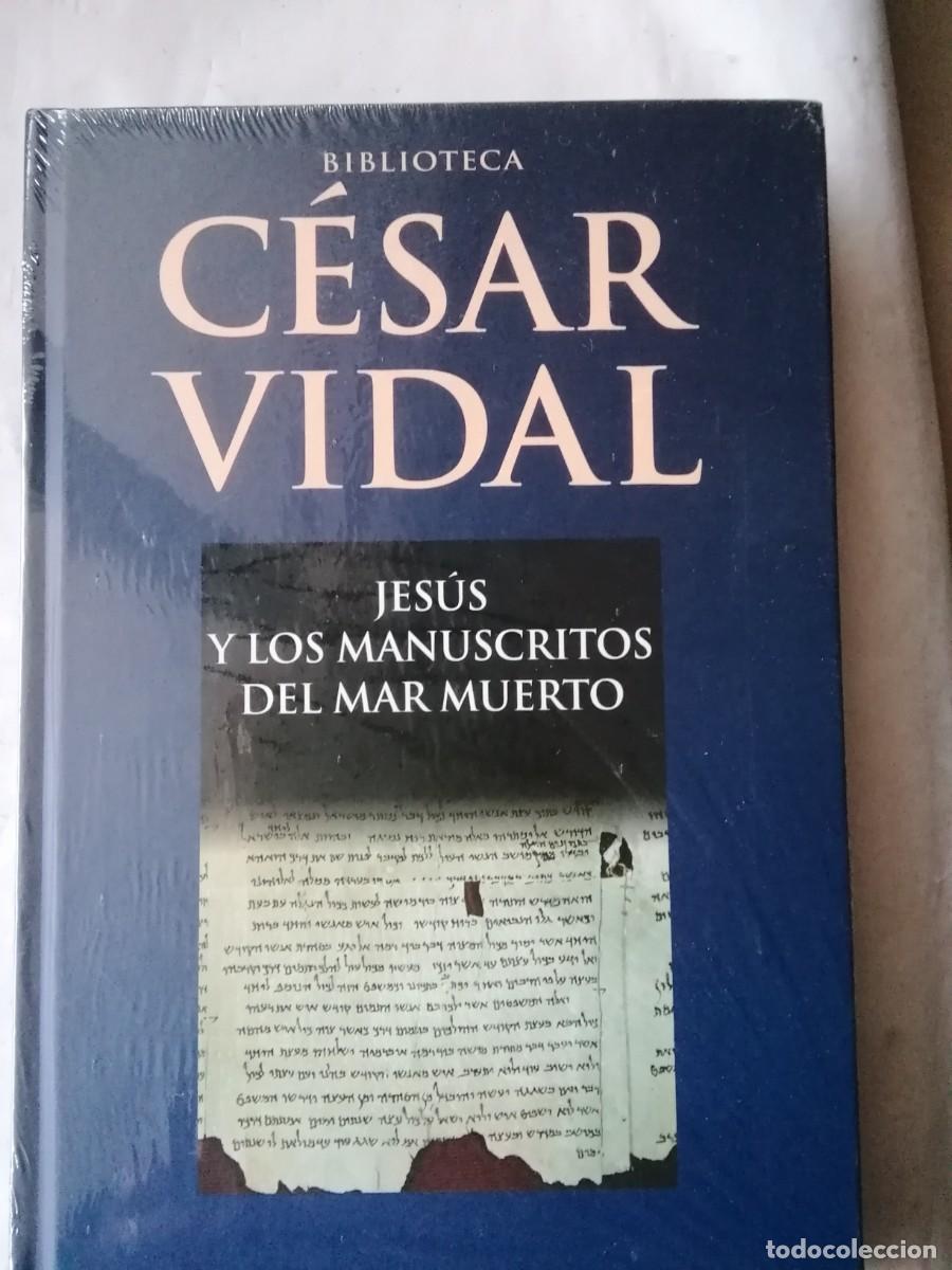 Libros de segunda mano: JES&Uacute;S Y LOS MANUSCRITOS DEL MAR MUERTO - C&Eacute;SAR VIDAL - Foto 1