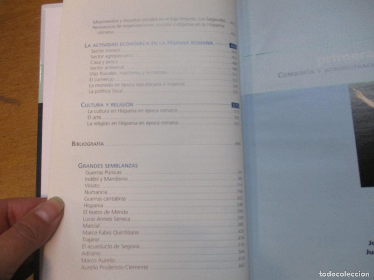 Libros de segunda mano: Historia de Espa&ntilde;a (3 Tomos ) W15963 - Foto 10