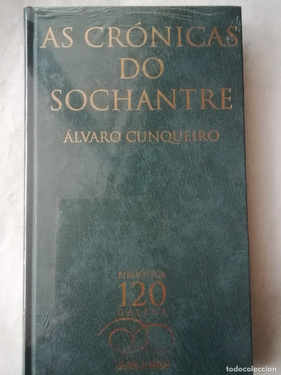 Libros de segunda mano: AS CRONICAS DO SOCHANTRE - ALVARO CUNQUEIRO - Foto 1