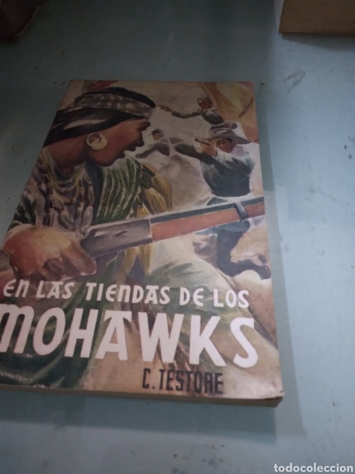Libros de segunda mano: C. TESTORE, En las tiendas de los Mohawks - Foto 1