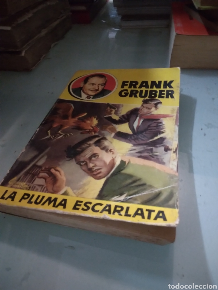 Libros de segunda mano: Frank Gruber, La pluma escarlata - Foto 1